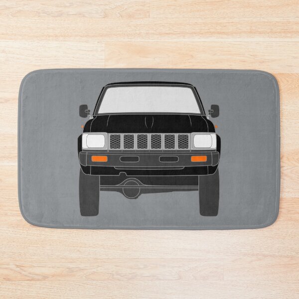 Item preview, Toyota Hilux 1979-1983 black color designed and sold by EdimDesign.