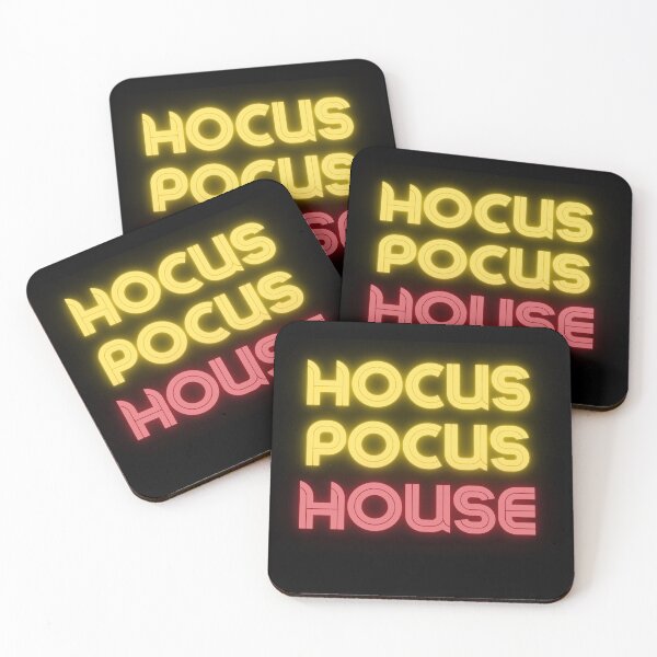 Item preview, Funny Hocus Pocus House Sanders sisters Tshirts Home decos and more designed and sold by fameflyer.