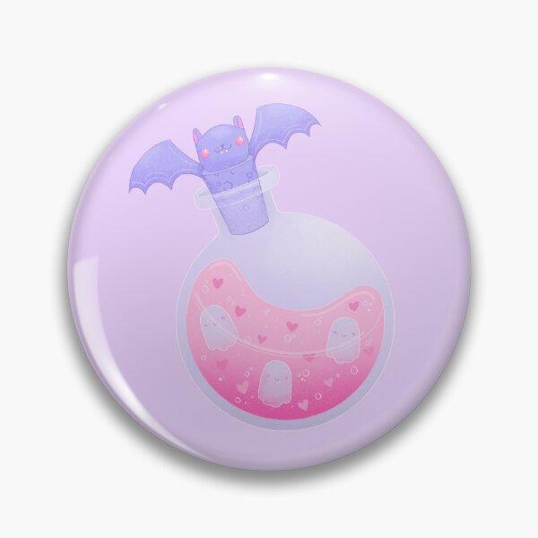 Item preview, Cute Halloween Magical Bat Potion designed and sold by SugarMochi.