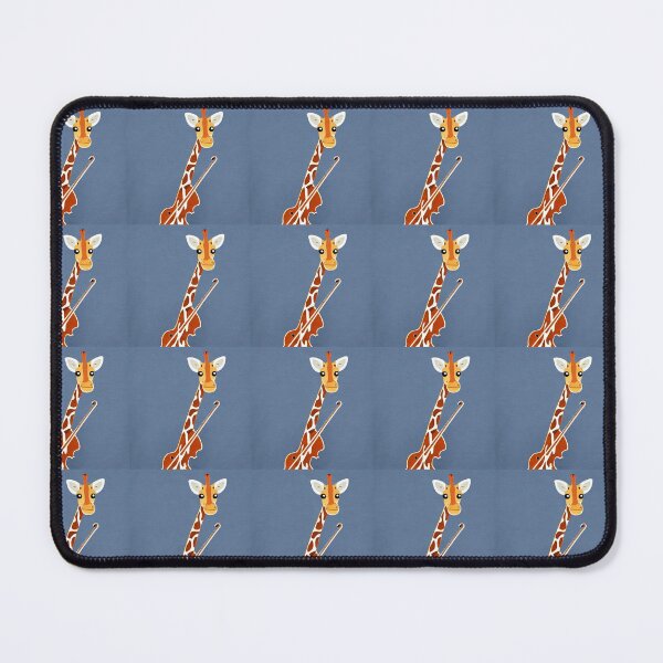Item preview, Giraffe Playing the Violin designed and sold by Giraffic1217.