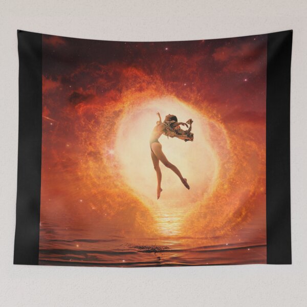 Item preview, Stardance in The Southern Ring Nebula designed and sold by boltjesdesign.