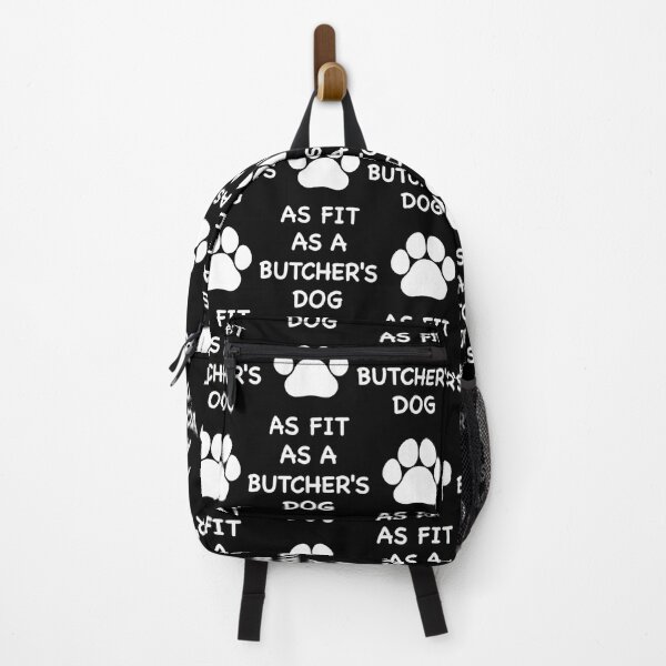 Item preview, As Fit as a Butchers Dog designed and sold by CoolYule.