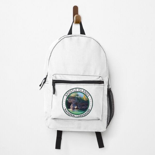 Item preview, Apostle Islands National Lakeshore Wisconsin Badge designed and sold by KrisSidDesigns.