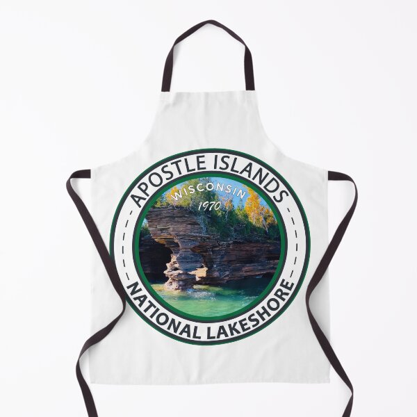 Item preview, Apostle Islands National Lakeshore Wisconsin Badge designed and sold by KrisSidDesigns.