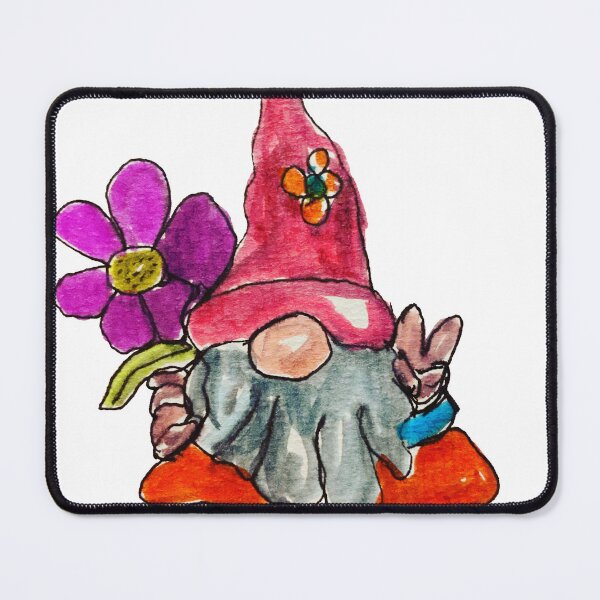 Item preview, Garden Gnome designed and sold by Rebecca Seeman.
