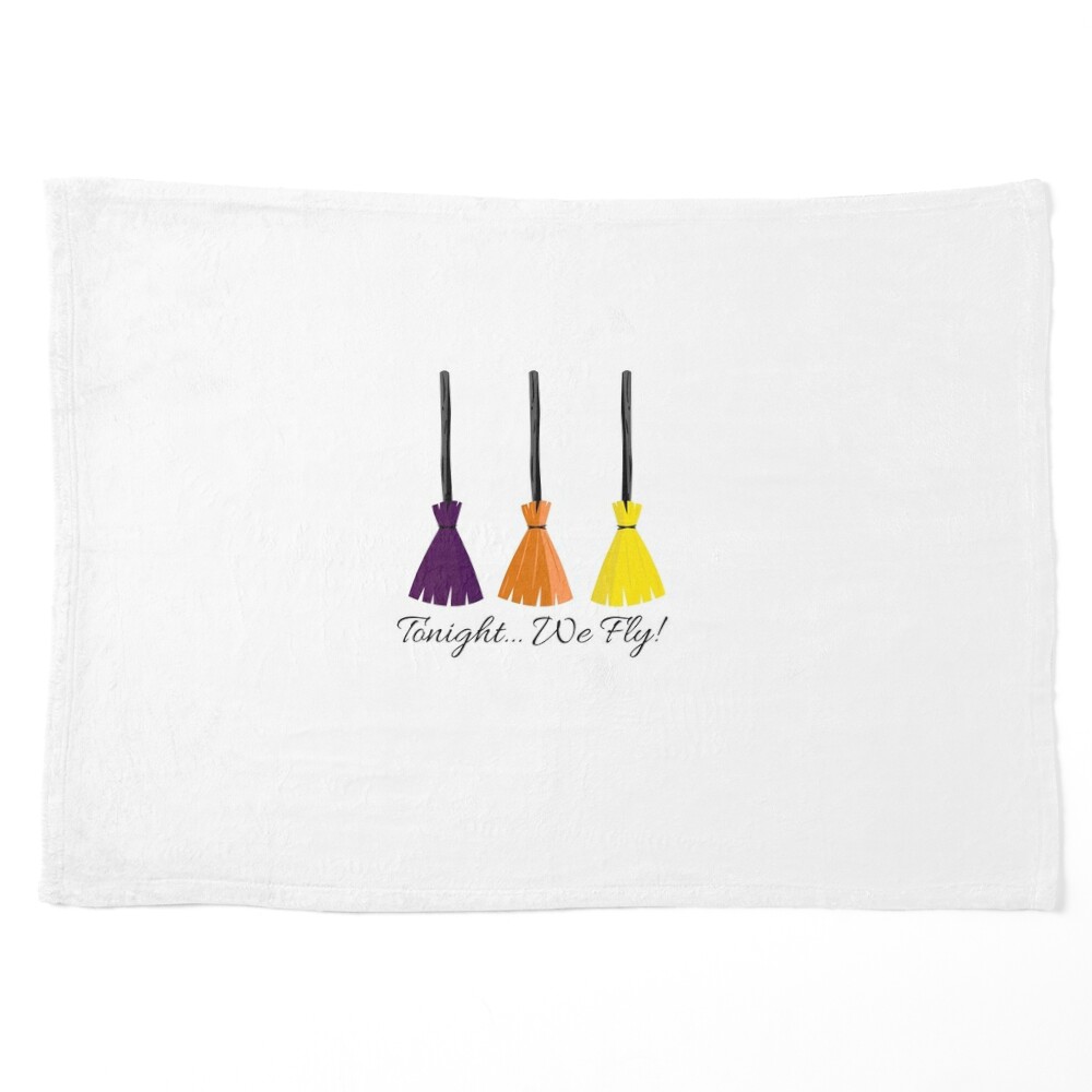 Hocus Pocus We Fly Tonight & Witch Trio Personalized Kitchen Towels Hand  Towels 2 piece set