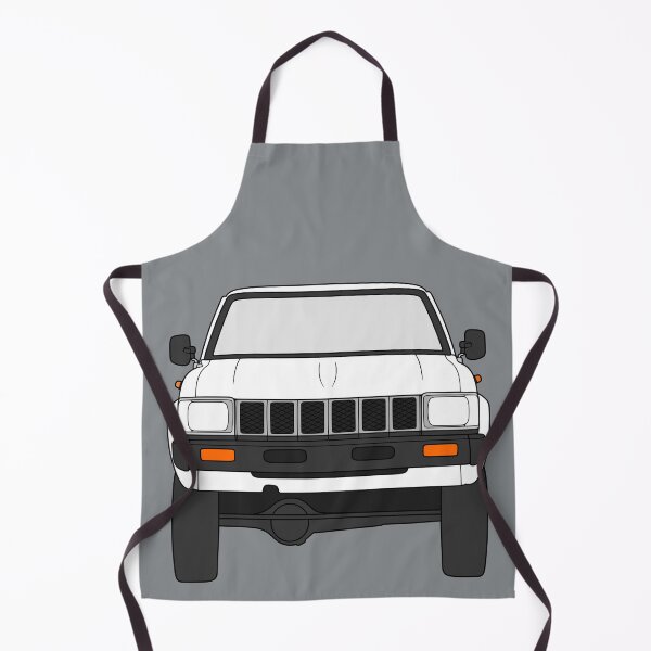 Item preview, Toyota Hilux 1979-1983 white color designed and sold by EdimDesign.