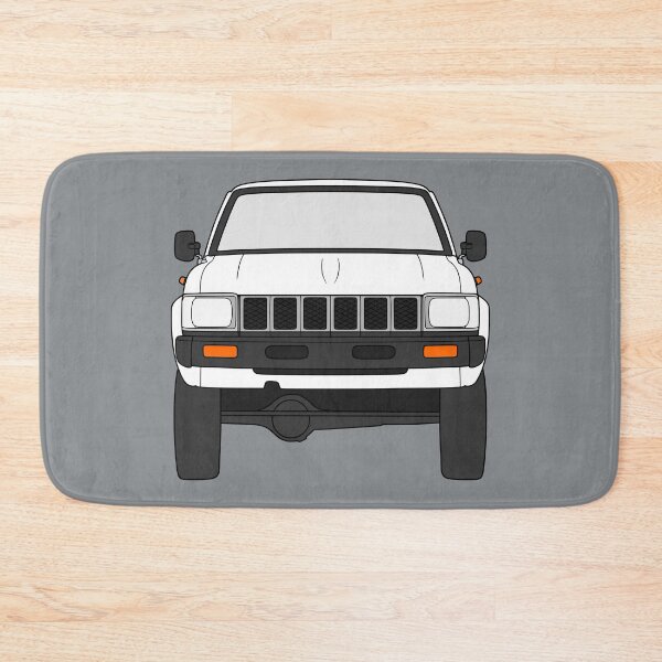 Item preview, Toyota Hilux 1979-1983 white color designed and sold by EdimDesign.