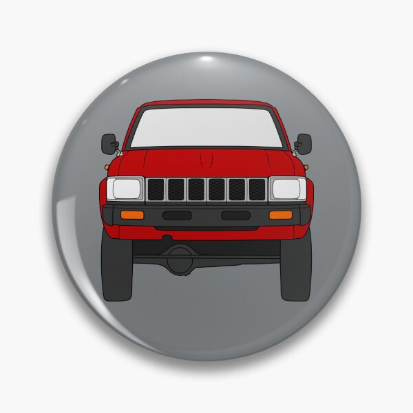 Item preview, Toyota Hilux 1979-1983 red color designed and sold by EdimDesign.