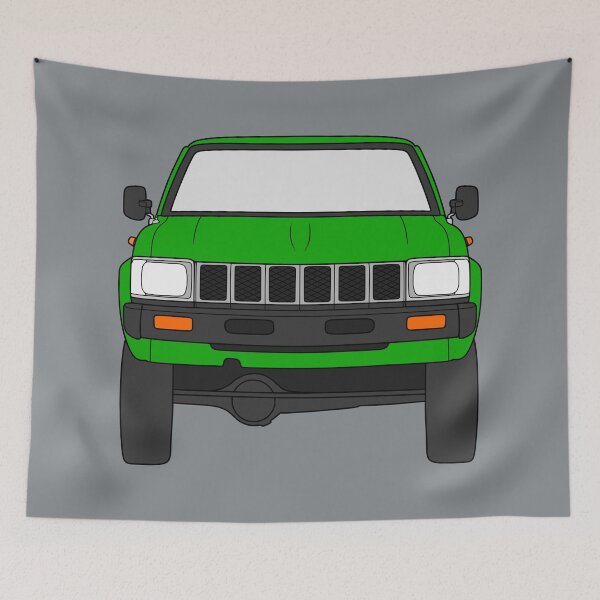 Item preview, Toyota Hilux 1979-1983 pure green color designed and sold by EdimDesign.