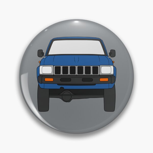Item preview, Toyota Hilux 1979-1983 medium blue color designed and sold by EdimDesign.