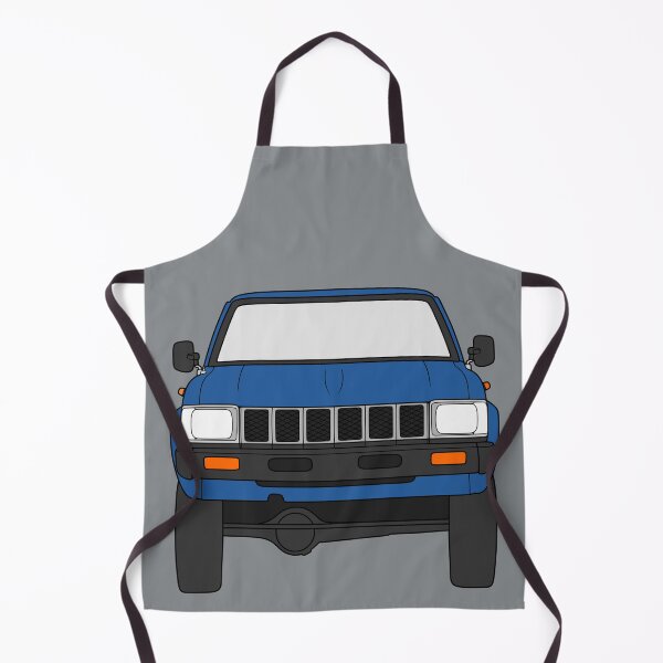 Item preview, Toyota Hilux 1979-1983 medium blue color designed and sold by EdimDesign.