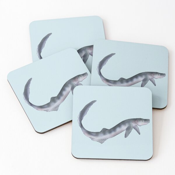 Item preview, Sharktober day 7 frilled shark designed and sold by dinosaphira99.