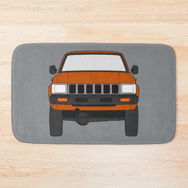 Item preview, Toyota Hilux 1979-1983 orange color designed and sold by EdimDesign.