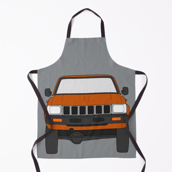 Item preview, Toyota Hilux 1979-1983 orange color designed and sold by EdimDesign.