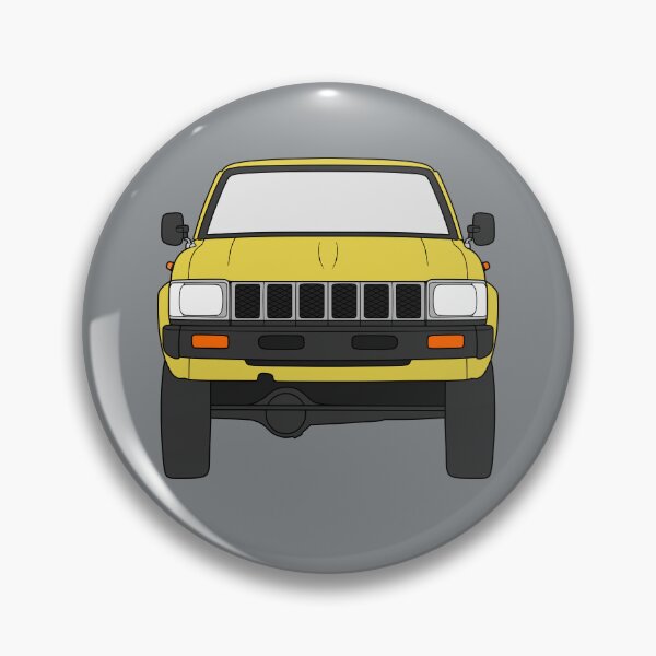 Item preview, Toyota Hilux 1979-1983 yellow color designed and sold by EdimDesign.
