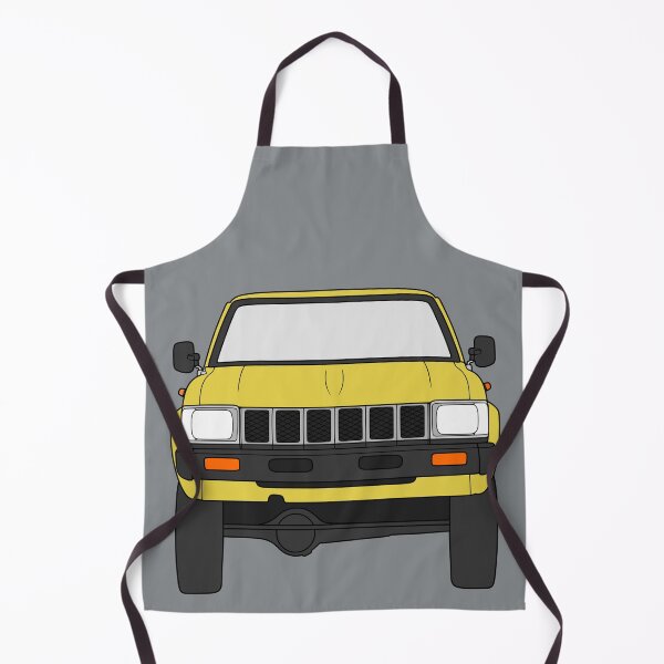 Item preview, Toyota Hilux 1979-1983 yellow color designed and sold by EdimDesign.
