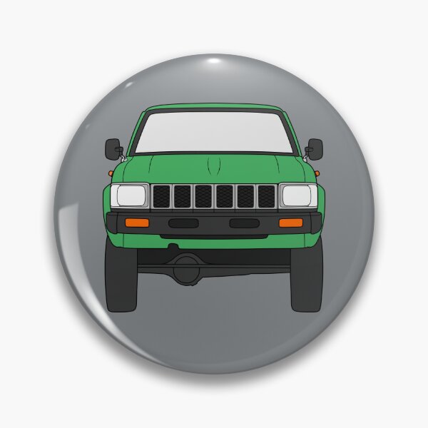 Artikelvorschau, Toyota Hilux 1979-1983, grüne Farbe entworfen und verkauft von EdimDesign.