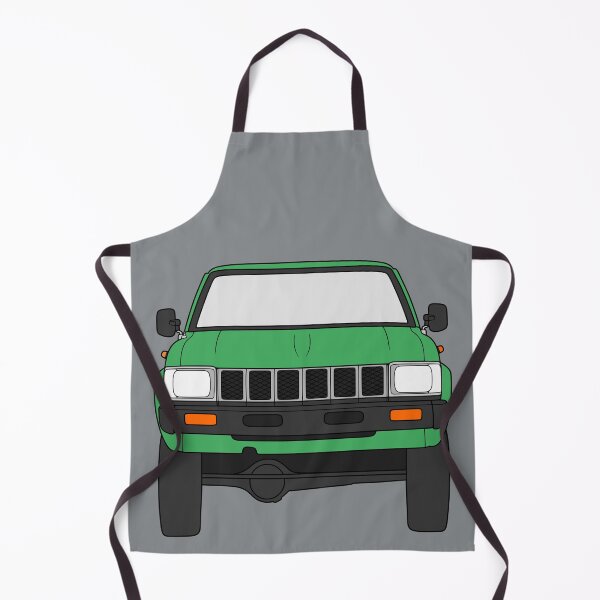Artikelvorschau, Toyota Hilux 1979-1983, grüne Farbe entworfen und verkauft von EdimDesign.