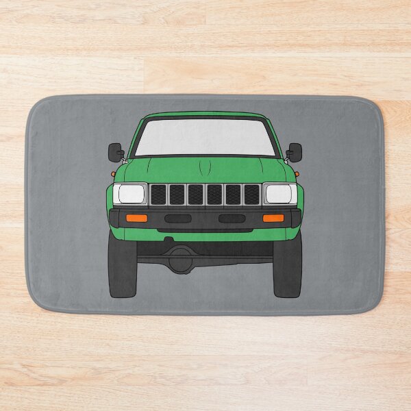 Artikelvorschau, Toyota Hilux 1979-1983, grüne Farbe entworfen und verkauft von EdimDesign.