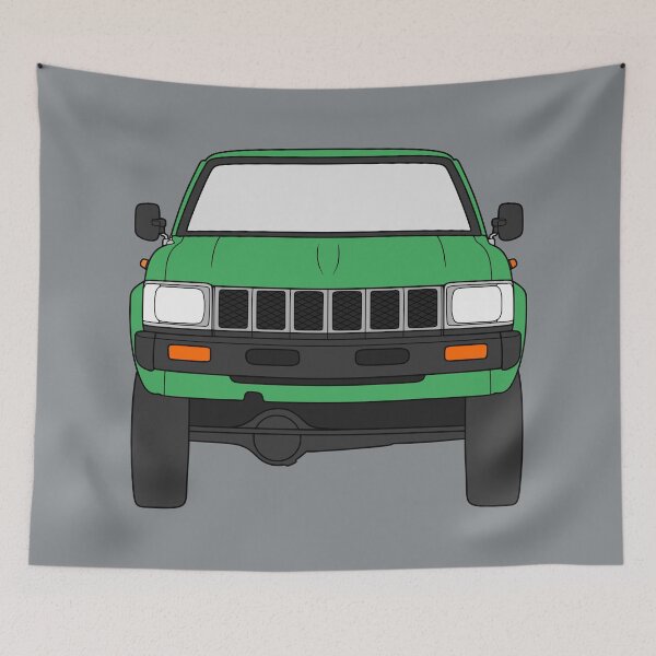 Item preview, Toyota Hilux 1979-1983 green color designed and sold by EdimDesign.