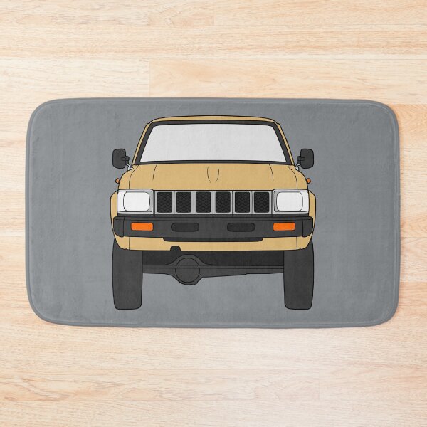 Item preview, Toyota Hilux 1979-1983 gold color designed and sold by EdimDesign.