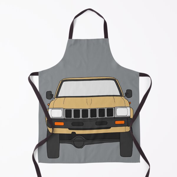 Item preview, Toyota Hilux 1979-1983 gold color designed and sold by EdimDesign.