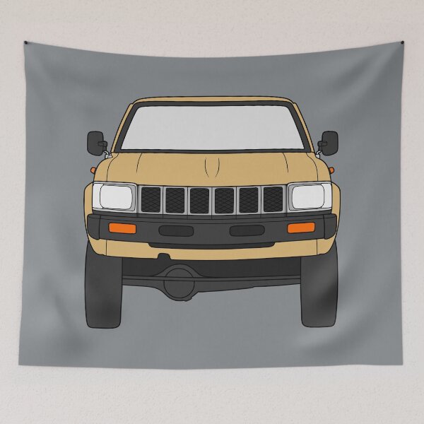 Item preview, Toyota Hilux 1979-1983 gold color designed and sold by EdimDesign.