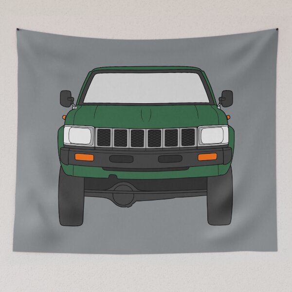 Item preview, Toyota Hilux 1979-1983 dark green color designed and sold by EdimDesign.