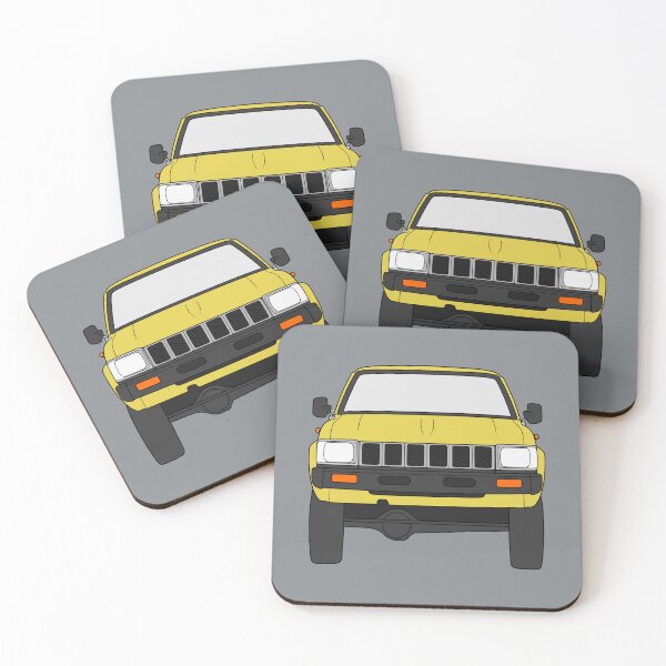 Item preview, Toyota Hilux 1979-1983 yellow color designed and sold by EdimDesign.