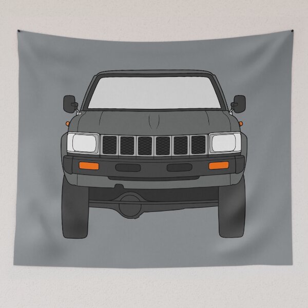 Item preview, Toyota Hilux 1979-1983 gray color designed and sold by EdimDesign.