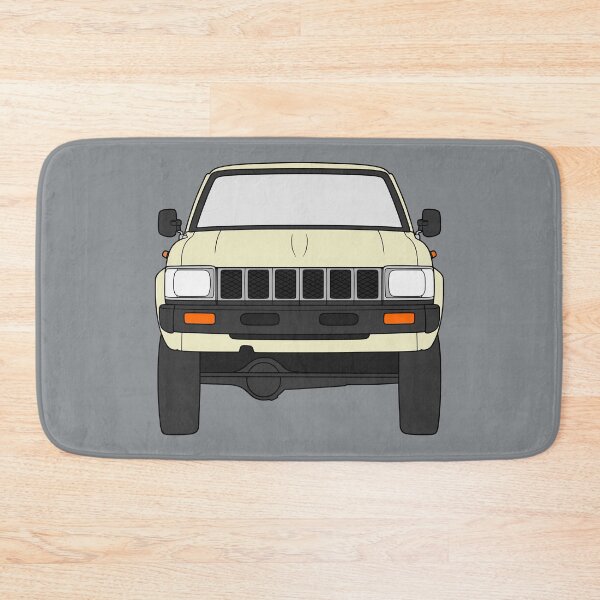 Item preview, Toyota Hilux 1979-1983 creme color designed and sold by EdimDesign.