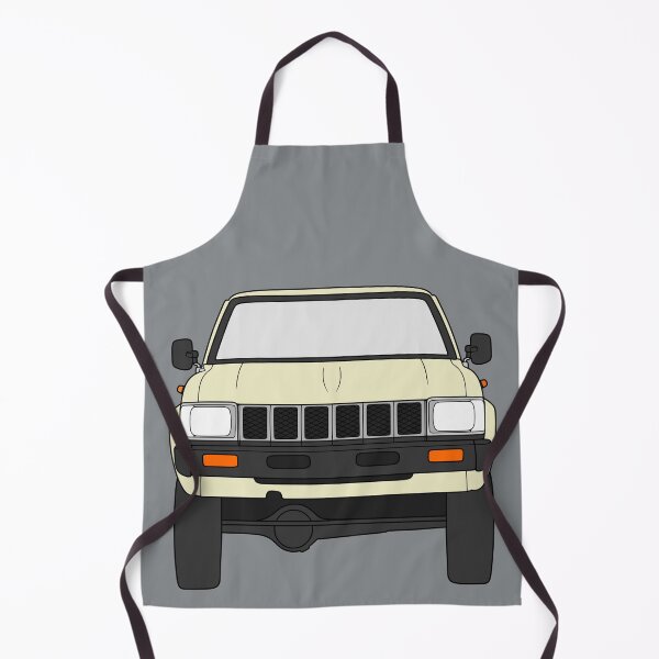 Item preview, Toyota Hilux 1979-1983 creme color designed and sold by EdimDesign.