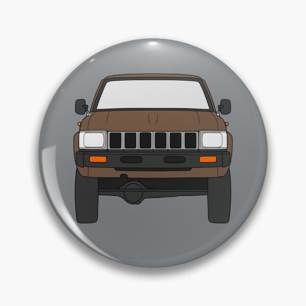 Artikelvorschau, Toyota Hilux 1979–1983, braune Farbe entworfen und verkauft von EdimDesign.
