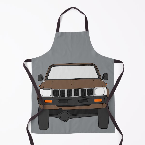 Artikelvorschau, Toyota Hilux 1979–1983, braune Farbe entworfen und verkauft von EdimDesign.