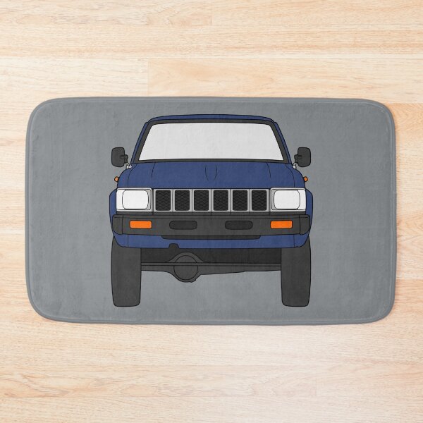 Artikelvorschau, Blauer Toyota Hilux 1979-1983 entworfen und verkauft von EdimDesign.