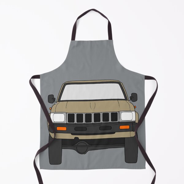 Item preview, Toyota Hilux 1979-1983 dark beige color designed and sold by EdimDesign.
