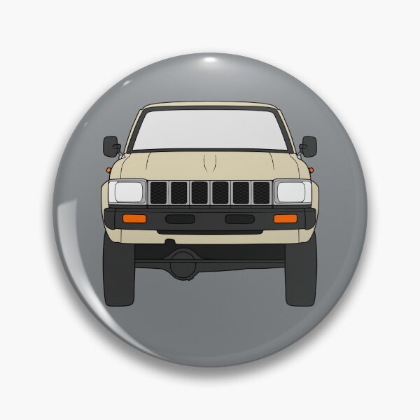 Item preview, Toyota Hilux 1979-1983 beige color designed and sold by EdimDesign.