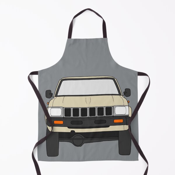 Item preview, Toyota Hilux 1979-1983 beige color designed and sold by EdimDesign.