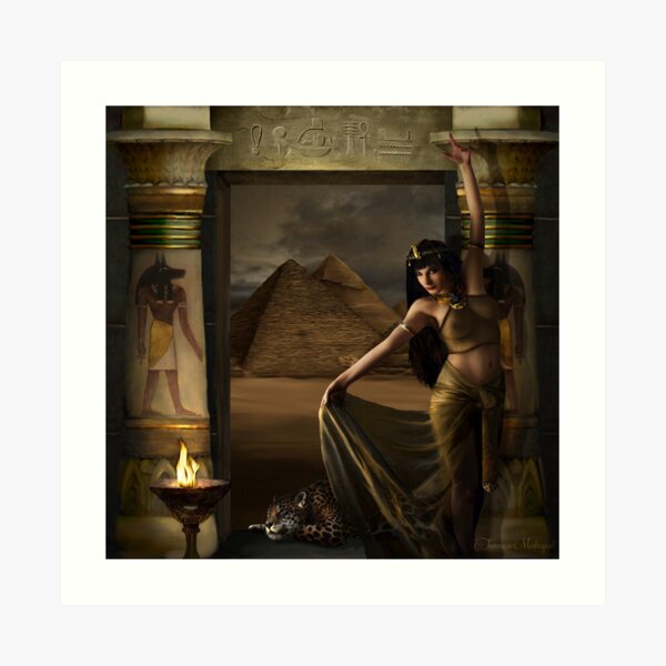 Bastet Art Print
