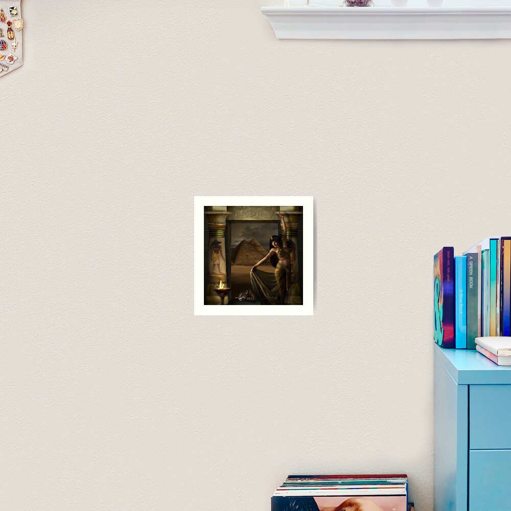 Bastet Art Print