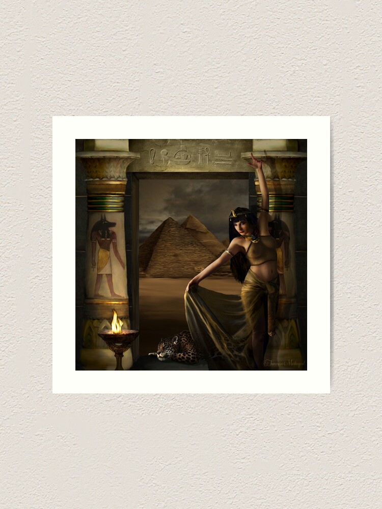 Alternate view of Bastet Art Print