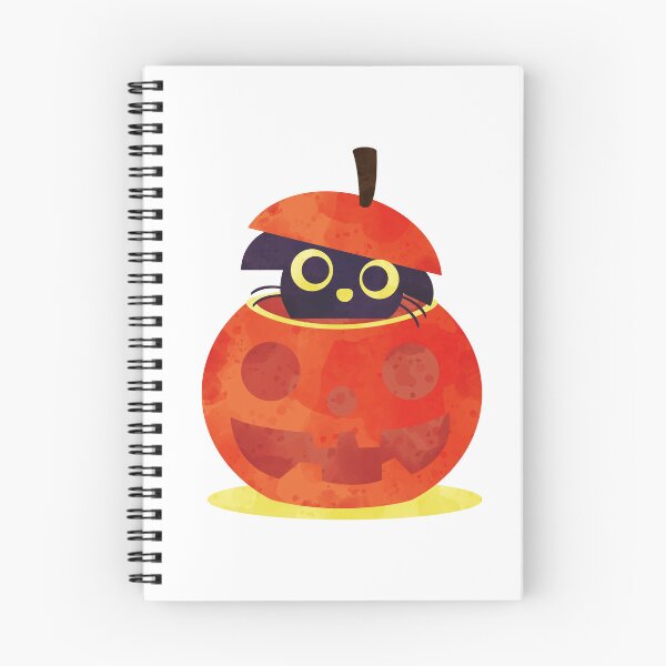 Item preview, Adorable cat in a pumpkin spooky vibes aesthetic halloween cute designed and sold by absolutdesign.