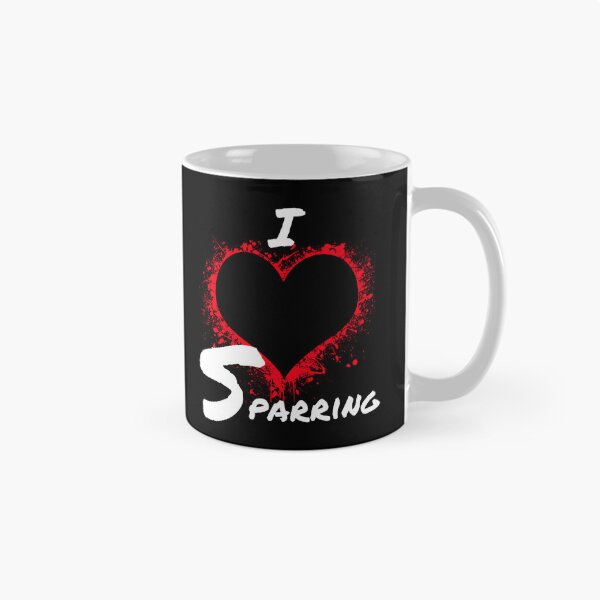 Item preview, I Love Sparring designed and sold by TheRoundHouse.