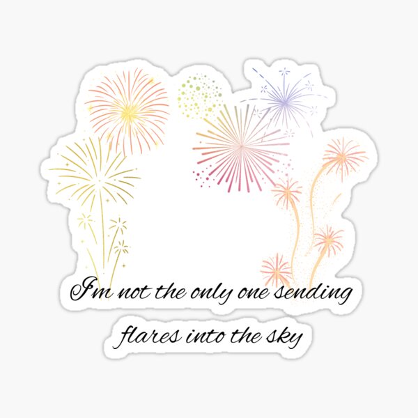 Flares Sticker