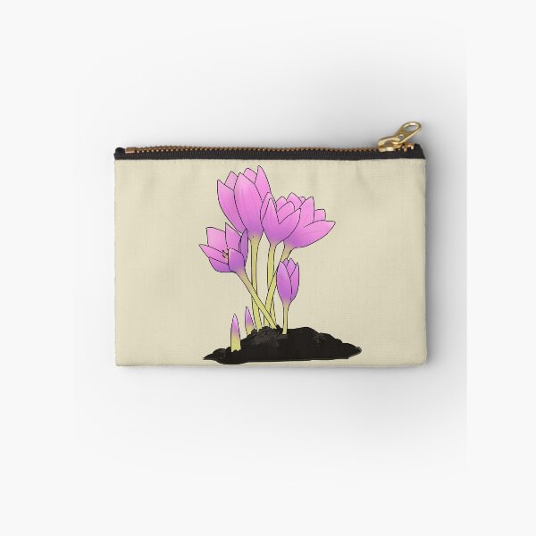 Item preview, Colchicum autumnale autumn crocus meadow saffron flower designed and sold by he-xie.