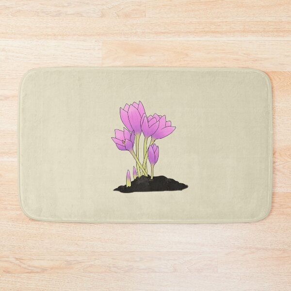 Item preview, Colchicum autumnale autumn crocus meadow saffron flower designed and sold by he-xie.