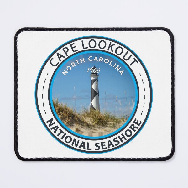 Item preview, Cape Lookout National Seashore North Carolina Badge designed and sold by KrisSidDesigns.