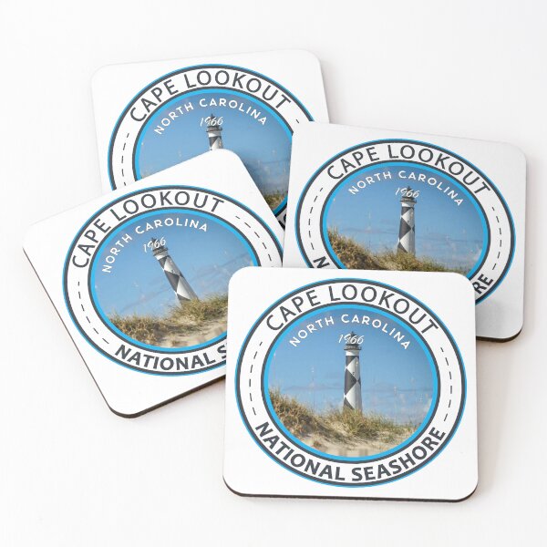 Item preview, Cape Lookout National Seashore North Carolina Badge designed and sold by KrisSidDesigns.