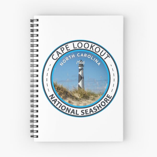 Item preview, Cape Lookout National Seashore North Carolina Badge designed and sold by KrisSidDesigns.